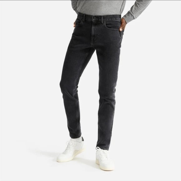 Everlane the Skinny Jean black 30 - Picture 2 of 8